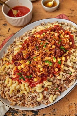  Koshari - Mausteinen ja Juustoinen Lanttiruoka Egyptistä!