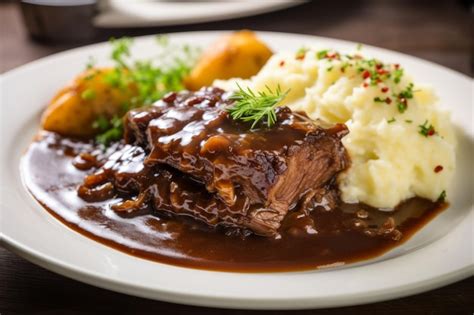  Rheinischer Sauerbraten! Herkullinen ja mausteinen, hidasuuniin kypsytetty luumu-hunajamariinaatissa!