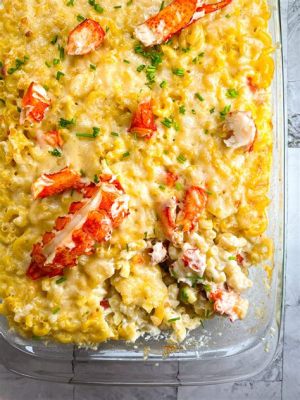  Lobster Mac & Cheese: A Creamy Indulgence With Hints Of Briny Ocean Depths